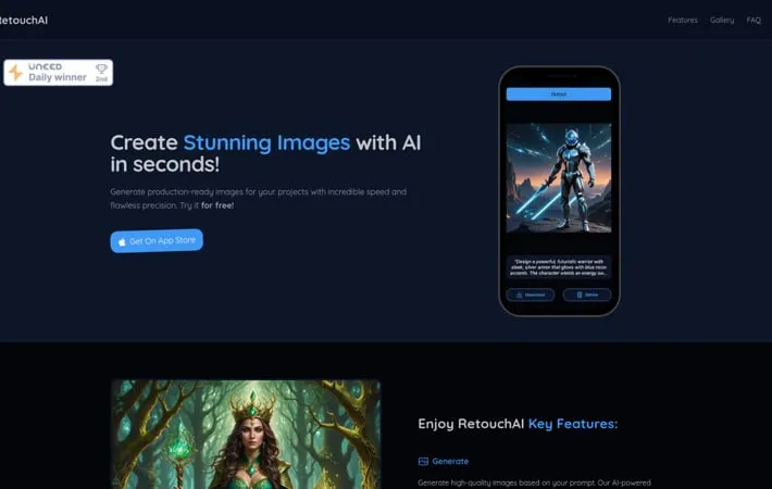 RetouchAI